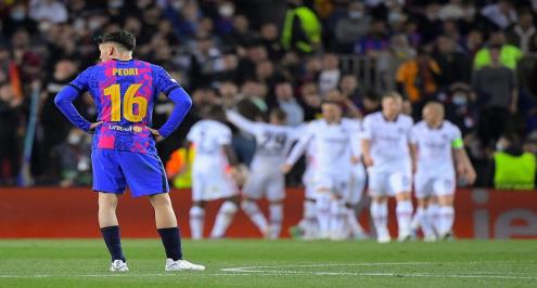 برشلونة يعلن إصابة بيدري.. واحتمالية غيابه لنهاية الموسم